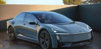 Corolla EV 2026 anticipa la mayor transformación del histórico sedán japonés Corolla EV 2026
