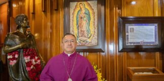 Daniel Villalobos asume la rectoría de la Basílica de Guadalupe rumbo al jubileo de 2031 Daniel Víctor Villalobos Ortiz