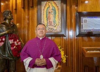 Daniel Villalobos asume la rectoría de la Basílica de Guadalupe rumbo al jubileo de 2031 Daniel Víctor Villalobos Ortiz