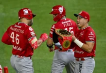 Diablos Rojos conquista su séptimo título consecutivo de la Zona Sur tras vencer a Leones Diablos Rojos conquista su séptimo título consecutivo de la Zona Sur tras vencer a Leones