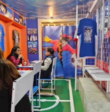 El restaurante temático de los Supercampeones llega a la CDMX El restaurante temático de los Supercampeones llega a la CDMX