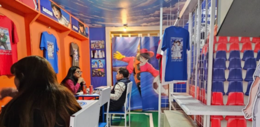 El restaurante temático de los Supercampeones llega a la CDMX El restaurante temático de los Supercampeones llega a la CDMX