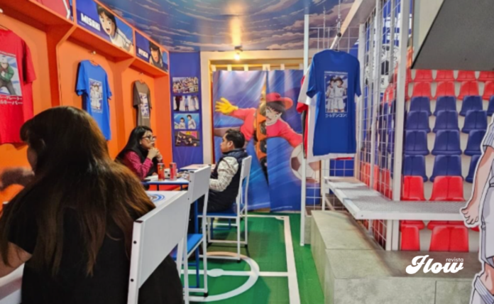 El restaurante temático de los Supercampeones llega a la CDMX El restaurante temático de los Supercampeones llega a la CDMX