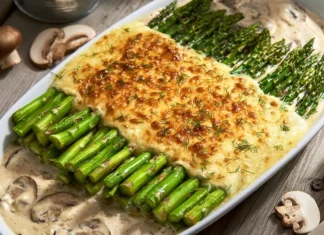 Espárragos salteados con mantequilla y limón: una receta fácil, fresca y llena de sabor Espárragos salteados con mantequilla y limón: una receta fácil, fresca y llena de sabor