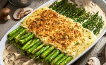 Espárragos salteados con mantequilla y limón: una receta fácil, fresca y llena de sabor Espárragos salteados con mantequilla y limón: una receta fácil, fresca y llena de sabor