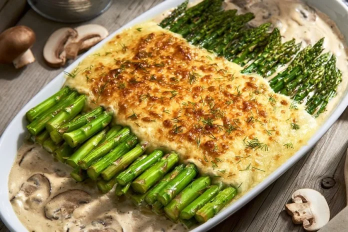 Espárragos salteados con mantequilla y limón- una receta fácil, fresca y llena de sabor Espárragos salteados con mantequilla y limón: una receta fácil, fresca y llena de sabor