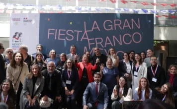 Gran Fiesta Franco-Mexicana llevará 200 actividades culturales a 21 ciudades Fiesta Franco-Mexicana