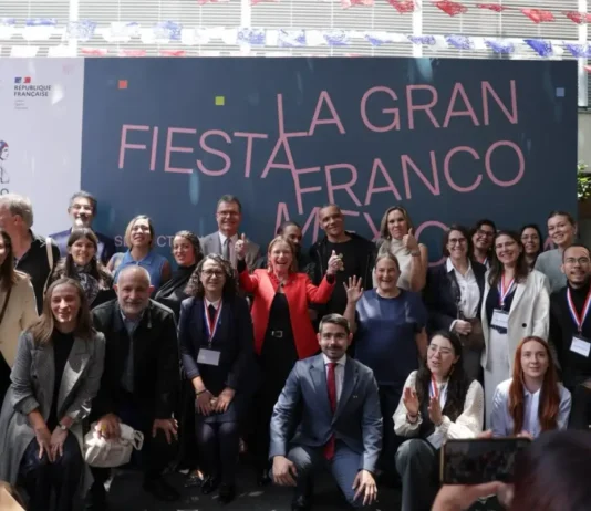 Gran Fiesta Franco-Mexicana llevará 200 actividades culturales a 21 ciudades Fiesta Franco-Mexicana