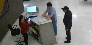 Fiscalía investiga agresión contra recepcionista en Santa Fe y posibles daños materiales Fiscalía CDMX