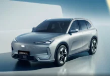 Geely EX5 desafía al mercado eléctrico en México con 470 km de autonomía Geely EX5