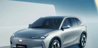Geely EX5 desafía al mercado eléctrico en México con 470 km de autonomía Geely EX5