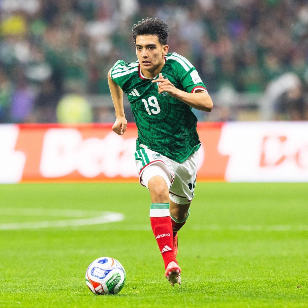 Gilberto Mora queda fuera de la convocatoria sub 20 de la Selección Mexicana
