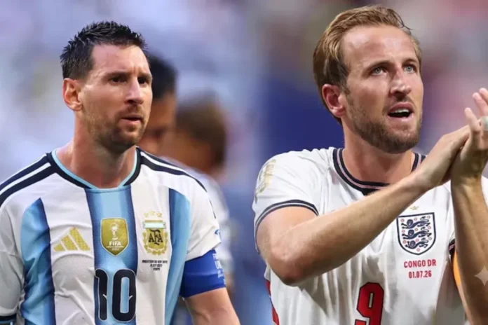 INGLATERRA VS ARGENTINA 2026 inglaterra
