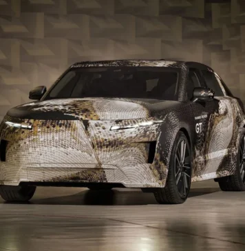 Range Rover GT eléctrico rompe con el diseño SUV y apuesta por el gran turismo de lujo Range Rover
