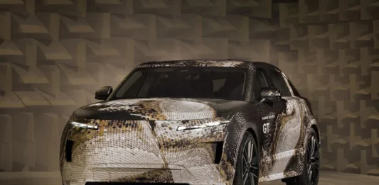 Range Rover GT eléctrico rompe con el diseño SUV y apuesta por el gran turismo de lujo Range Rover