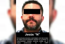 Caso García Luna: vinculan a proceso a Jesús Gabriel Pérez por presunta red de desvíos en penales federales Jesús Gabriel-Pérez