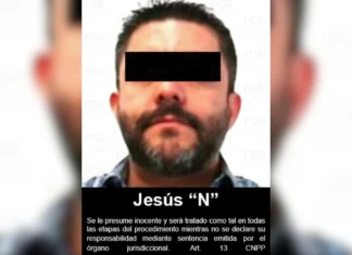 Caso García Luna: vinculan a proceso a Jesús Gabriel Pérez por presunta red de desvíos en penales federales Jesús Gabriel-Pérez