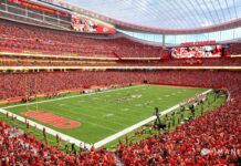 Kansas City Chiefs presentan el diseño de su nuevo estadio: será techado, tendrá capacidad para 70 mil aficionados y abrirá en 2031 Kansas City Chiefs presentan el diseño de su nuevo estadio: será techado, tendrá capacidad para 70 mil aficionados y abrirá en 2031