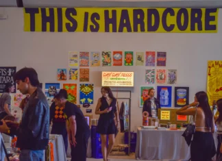 La exposición Hardcore Art Book Fair en LagoAlgo llega a la CDMX La exposición Hardcore Art Book Fair en LagoAlgo llega a la CDMX