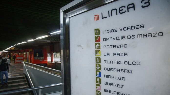 Línea 3 del Metro