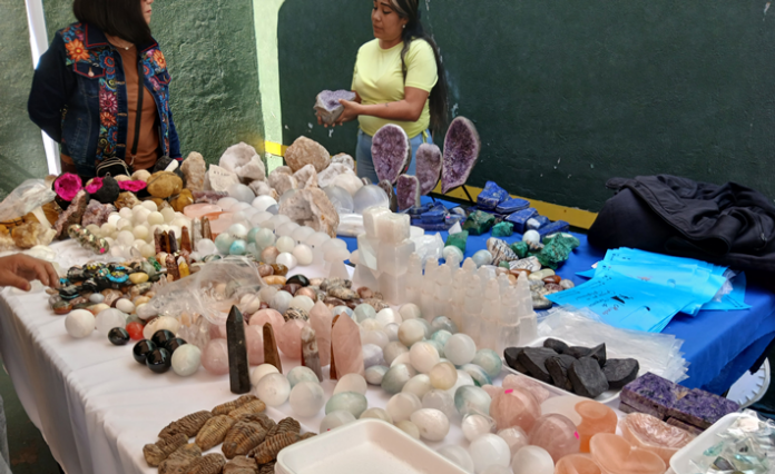 Llega la Expo de Fósiles y Minerales a la CDMX Llega la Expo de Fósiles y Minerales a la CDMX