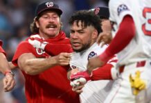 MLB suspende a Willson Contreras y Cade Cavalli tras la pelea entre Red Sox y Nationals MLB suspende a Willson Contreras y Cade Cavalli tras la pelea entre Red Sox y Nationals