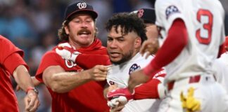 MLB suspende a Willson Contreras y Cade Cavalli tras la pelea entre Red Sox y Nationals MLB suspende a Willson Contreras y Cade Cavalli tras la pelea entre Red Sox y Nationals