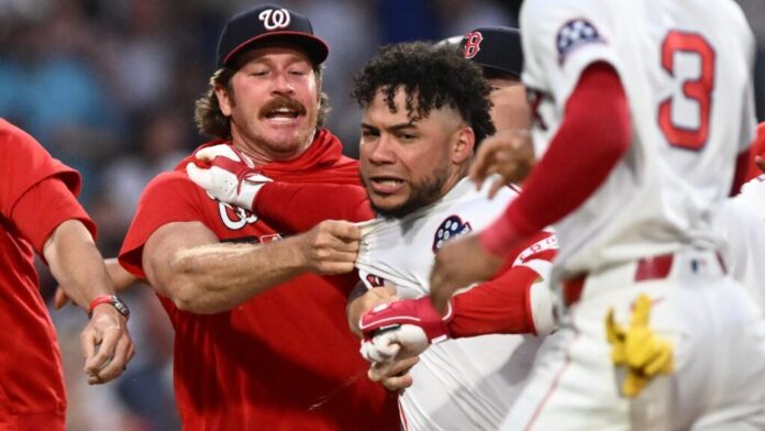 MLB suspende a Willson Contreras y Cade Cavalli tras la pelea entre Red Sox y Nationals MLB suspende a Willson Contreras y Cade Cavalli tras la pelea entre Red Sox y Nationals