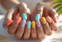 Manicuras de fácil mantenimiento para este verano 2026 Manicuras de fácil mantenimiento para este verano 2026