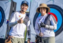 Alejandra Valencia y Matías Grande arrasan en la final mixta y conquistan oro para México Matías Grande y Alejandra Valencia