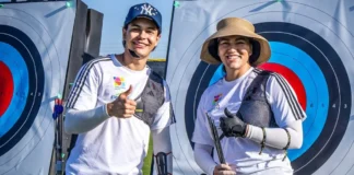 Alejandra Valencia y Matías Grande arrasan en la final mixta y conquistan oro para México Matías Grande y Alejandra Valencia