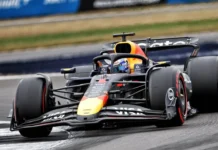 Verstappen domina la primera práctica en Bélgica; Checo Pérez queda en el lugar 19 Max Verstappen