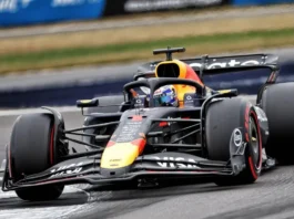 Verstappen domina la primera práctica en Bélgica; Checo Pérez queda en el lugar 19 Max Verstappen
