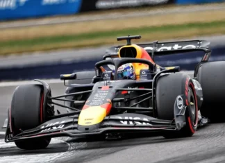 Verstappen domina la primera práctica en Bélgica; Checo Pérez queda en el lugar 19 Max Verstappen