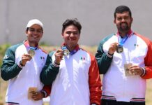 México lidera el medallero de los Juegos Centroamericanos y del Caribe Santo Domingo 2026 México lidera el medallero de los Juegos Centroamericanos y del Caribe Santo Domingo 2026