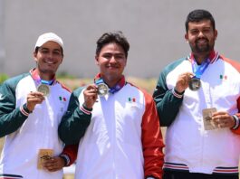 México lidera el medallero de los Juegos Centroamericanos y del Caribe Santo Domingo 2026 México lidera el medallero de los Juegos Centroamericanos y del Caribe Santo Domingo 2026