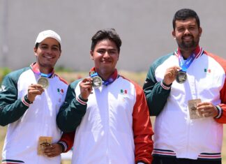 México lidera el medallero de los Juegos Centroamericanos y del Caribe Santo Domingo 2026 México lidera el medallero de los Juegos Centroamericanos y del Caribe Santo Domingo 2026