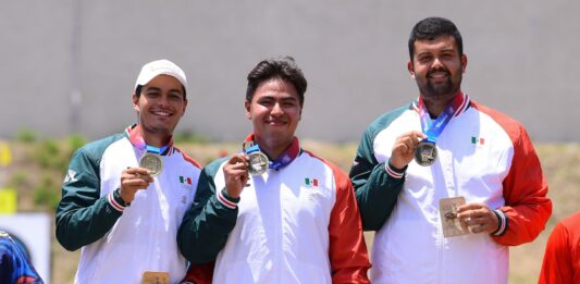 México lidera el medallero de los Juegos Centroamericanos y del Caribe Santo Domingo 2026 México lidera el medallero de los Juegos Centroamericanos y del Caribe Santo Domingo 2026