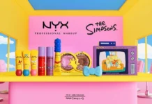 NYX lanza una colección de maquillaje inspirada en Los Simpson