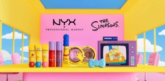 NYX lanza una colección de maquillaje inspirada en Los Simpson