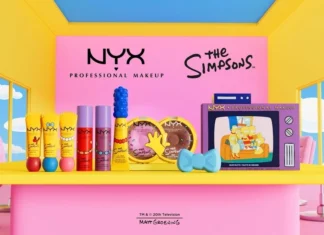 NYX lanza una colección de maquillaje inspirada en Los Simpson