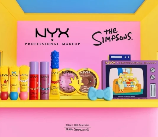 NYX lanza una colección de maquillaje inspirada en Los Simpson