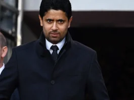UEFA perfila a Nasser Al-Khelaifi como candidato para desafiar a Gianni Infantino en la FIFA Nasser Al Khelaifi