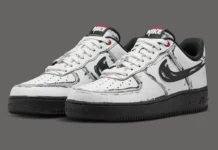 Nike Air Force 1 “Ghostface” llegarían en Halloween 2026: precio y detalles del diseño Nike Air Force 1 Ghostface