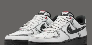 Nike Air Force 1 “Ghostface” llegarían en Halloween 2026: precio y detalles del diseño Nike Air Force 1 Ghostface