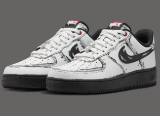 Nike Air Force 1 “Ghostface” llegarían en Halloween 2026: precio y detalles del diseño Nike Air Force 1 Ghostface