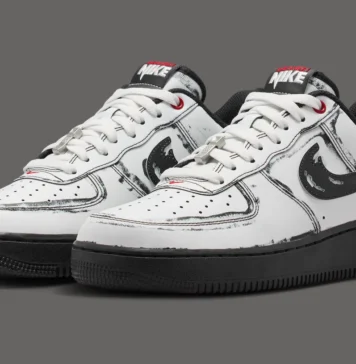 Nike Air Force 1 “Ghostface” llegarían en Halloween 2026: precio y detalles del diseño Nike Air Force 1 Ghostface