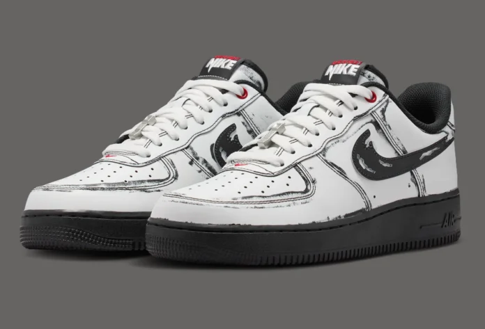 Nike Air Force 1 Ghostface