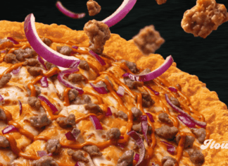 Pizza Hut fusiona pizza y hamburguesa con su nueva Extrema Cheesy Burger Extrema Cheesy Burger
