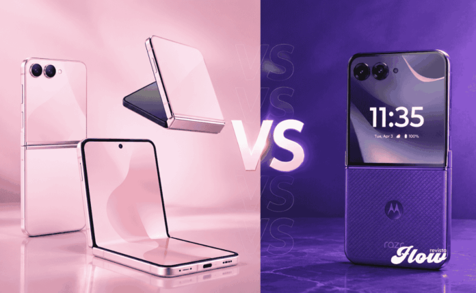 Galaxy Z Flip8 vs Motorola Razr 70 Ultra